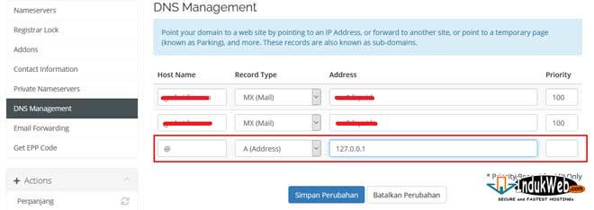 Cara Mengarahkan VPS ke Domain (A record untuk VPS) 3 Cara Mengarahkan DNS Domain ke IP VPS Hosting